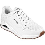 Skechers Nizke superge Uno stand on air Bela | Shoptok.si