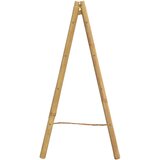  Dvostruke ljestve za ručnike s 4 prečke 90x50x100 cm od bambusa | Eponuda.com