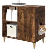  Mačja hiša Dimljeni oreh 72 x 42.5 x 70 cm Konstruiran les, (5000111184) | Shoptok.si