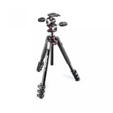 Manfrotto aluminijasto 4-sekcijsko stojalo 190 z xpro 3 way glavo + 200PL ploščico (MK190XPRO4-3W), (21022997) Cene