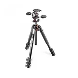 aluminijasto 4-sekcijsko stojalo 190 z xpro 3 way glavo + 200PL ploščico (MK190XPRO4-3W), (21022997)