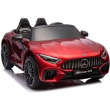  Licencirani auto na akumulator Mercedes AMG SL63 - crveni/lakirani | shoptok.hr