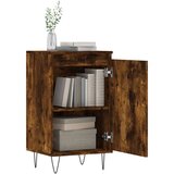 vidaXL Komode 2 kom dimljena boja hrasta 40x35x70 cm konstruirano drvo | shoptok.hr