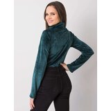 LAKERTA Blouse-LK-BZ-508410.07P-dark green | Shoptok.si