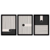 Vavien Artwork Komplet 3 slik v črnem okvirju Black 35 x 45 cm Cene
