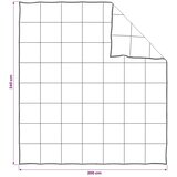  Set deka 2 kom. 200 x 240 cm Sve sezone Kapok vlakno Bež - 200 x 240 cm 40 x 80 cm | shoptok.hr