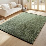Novel Ravno Tkana Preproga Space, Zelena, 240x340cm | Shoptok.si