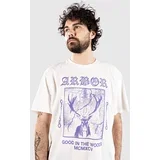 Stag T-shirt white