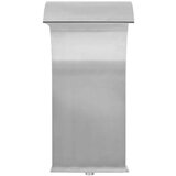 FONTANA Vodni slap za bazen iz nerjavečega jekla 45x30x65 cm srebrn, (20991257) | Shoptok.si