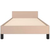  Okvir za krevet boja cappuccina 100x200 cm umjetna koža | shoptok.hr