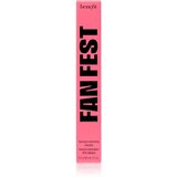 Benefit Fan Fest Fanning & Volumizing Mascara maskara za volumen i gustoću trepavica nijansa Hyper Black 8,5 g | shoptok.hr