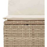  7-dijelni set vrtnih sofa od poliratana s jastucima bež | shoptok.hr