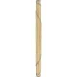  Okrugli tepih svijetlo-prirodni 60 cm bambus | shoptok.hr