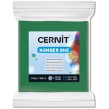 Cernit polimer NUMBER ONE 250 g | Green Cene