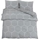 Furnova Posteljnina siva 200x200 cm bombaž, (21912266) | Shoptok.si