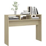  Konzolni stol boja hrasta sonome 105x30x80 cm konstruirano drvo | shoptok.hr