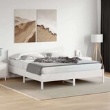 vidaXL okvir kreveta bez madraca bijeli 180x200 cm od masivne borovine | shoptok.hr