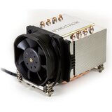 InterTech Dynatron A24 computer cooling system Processor Cooler 6 cm Black, Silver 1 pc(s) | shoptok.hr