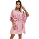Numoco Women's dress with waist tie | ePonuda.com