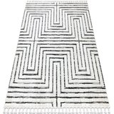RugsX Preproge Preproga SEVILLA Z788B Labirint, Grški bela / 240x330 cm Bela | Shoptok.si