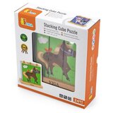 Viga puzzle kockice - životinje sa farme ( 1041883 ) | ePonuda.com