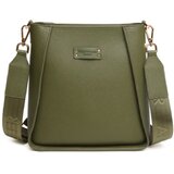 Fancy Metal Goods Ltd Alice Wheeler - Torba - Kensington, Olive, Crossbody | Eponuda.com