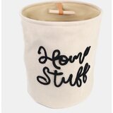 Sinsay Košara za pohranu s natpisom Home Stuff | shoptok.hr
