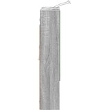  Kupaonski ormar s ogledalom Siva Sonoma 60 x 14.5 x 70 cm | shoptok.hr