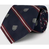 Polo Ralph Lauren Svilena kravata mornarsko modra barva, 712942399