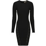 Michael Kors RIB LACING LS DRS Crna | shoptok.hr