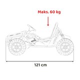  Buggy na akumulator Sport 5 - crni | shoptok.hr