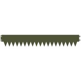  Ograda oko Travnjaka 10 pcs 103 x 15 cm metal Maslinastozelena | shoptok.hr
