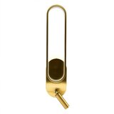 Mitea Lighting Zidna lampa staro zlato LED 12+5W 3000K M10919-1Z BR u