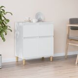  Komoda bijela 60 x 35 x 70 cm od konstruiranog drva | shoptok.hr