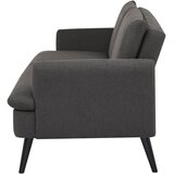 Lesnina-XXXL zofa s posteljno funkcijo mina, temno siva | Shoptok.si