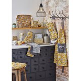 Cooksmart ® Kuhinjske krpe in kuhinjnska rokavica v kompletu 4 ks Retro Meadow – | Shoptok.si