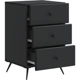  Noćni ormar Crna 43 x 41 x 66,5 cm Konstruirano drvo | shoptok.hr