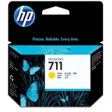 No.711 yellow designjet ink cartridge CZ132A ketridž