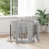  Vrata za pse s postoljem 6 pcs Siva sonoma 60 x 80 cm | Eponuda.ba