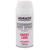 ženski dezodorans u spreju sweet love 150ml