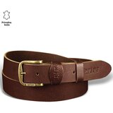 PRINC LEATHER Muški kaiš 212, Kožni, Braon Cene