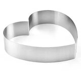 Kalup srce – inox/ u