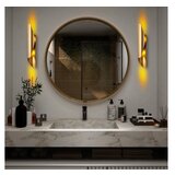 Opviq vall lamp zidna zlatna lampa flare 15357 | ePonuda.com