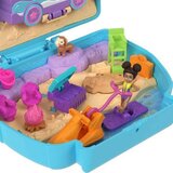  Mattel Polly Pocket: Kompakt z vožnjo ob morju s kužkom (HRD36), (22103162) | Shoptok.si