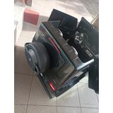 Ramiz Otroški avto Mercedes Benz G63 24V 4X200W AMG XXL ČRNA | Shoptok.si