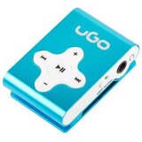 Ugo MP3 Player sa čitačem kartica UMP-1021, Plava mp3 plejer | ePonuda.com