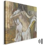  Slika - Edgar Degas – Woman drying herself 60x60 Akustična | shoptok.hr