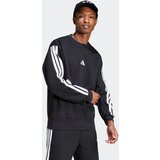 Adidas Sportska sweater majica crna / bijela | shoptok.hr