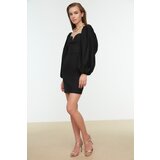 Trendyol Ženska haljina TPRSS21EL0192/BLACK | shoptok.hr