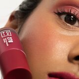 3INA The No-Rules Cream višenamjenska šminka za oči, usne i lice nijansa 270 - Deep, wine red 8 ml | shoptok.hr